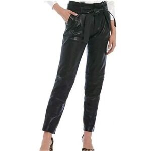 Antonio‎ Melani Luxury Collection Kerry Genuine Leather Pants Sz 6